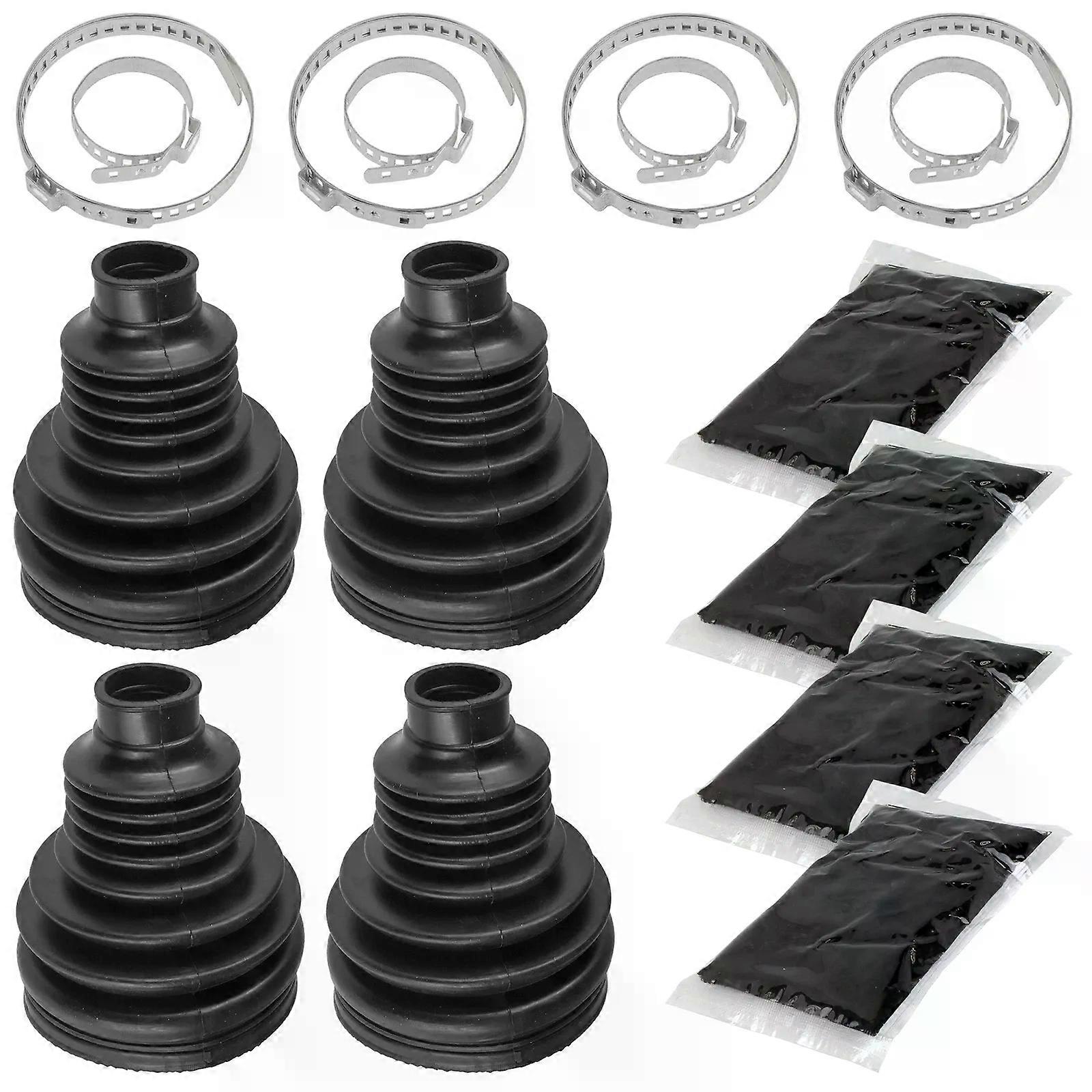 2 Rear Axle Inner And Outer CV Boot Kits for Polaris Ranger XP 700 4X4 EFI 2008 NO.45602