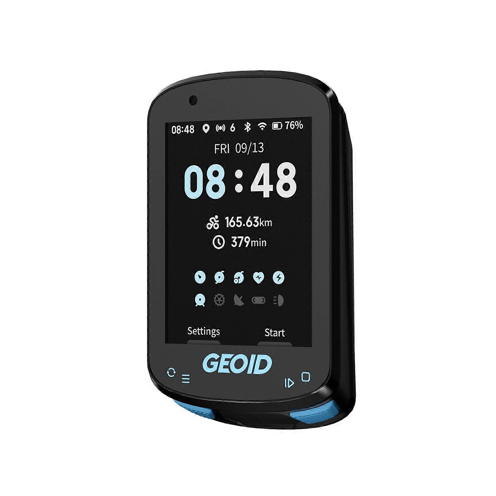 GEOID CC600 Smart GPS Bike Computer Colorful Ride Route Navigation BluetoothAnt+