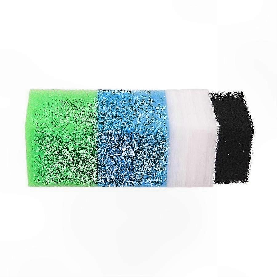 Juwel Bioflow 3.0 M Filter Sponge Set: 1 Fine, 1 Coarse, 2 Nitrate, 2 Carbon, 5 Poly