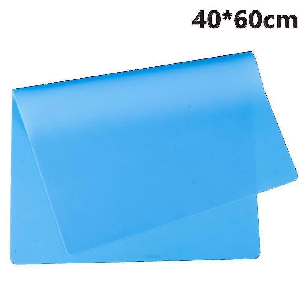 Silicone Mat Baking Large 60x40cm, With Scale, Smooth, Bpa Free