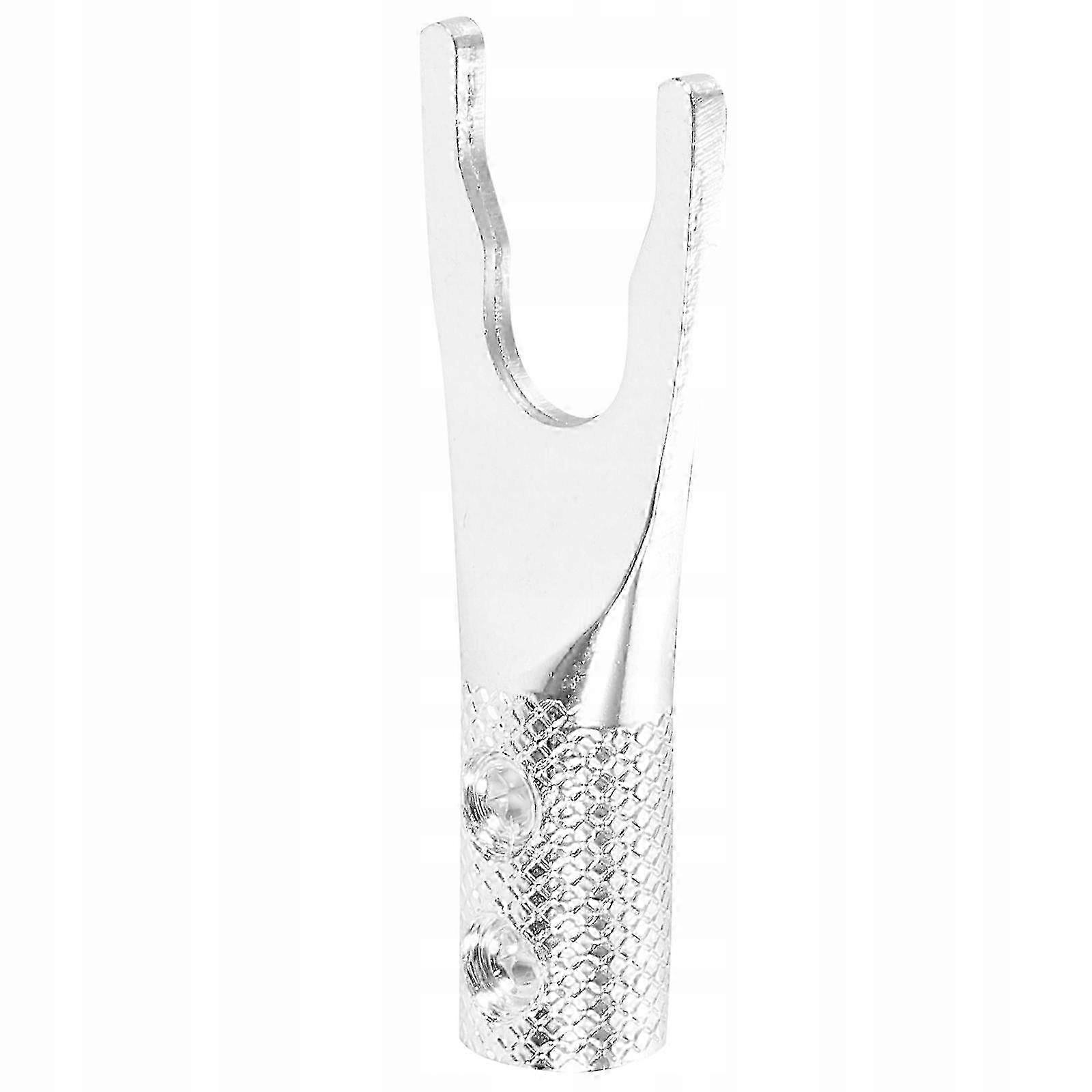 Speaker Cable Y Fork U-shaped Plug Silver-plated Audio Cable Plug Audio Ada 2025