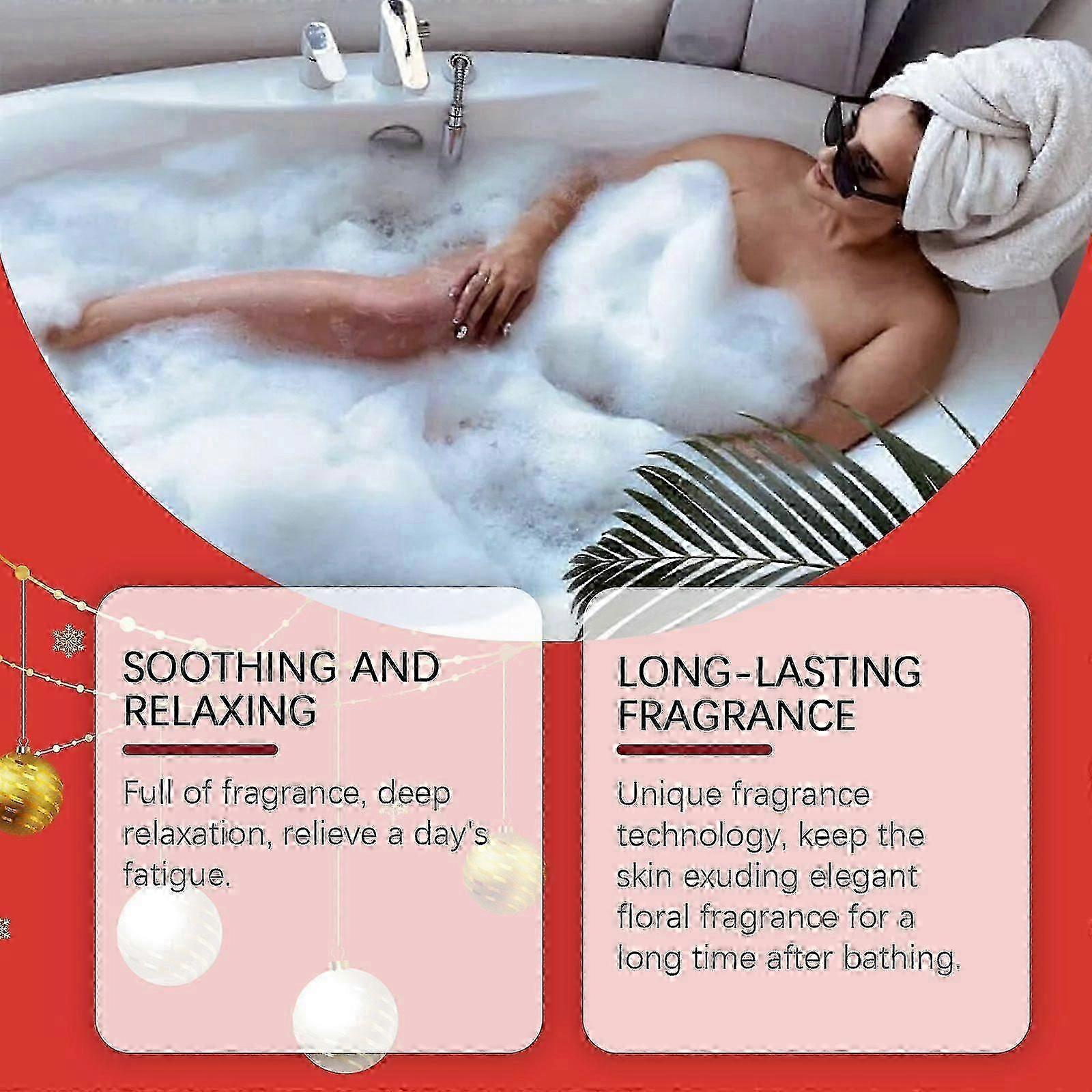Christmas Bath Ball Set - Colorful, Moisturizing & Fragrant Bath Balls for Relaxation