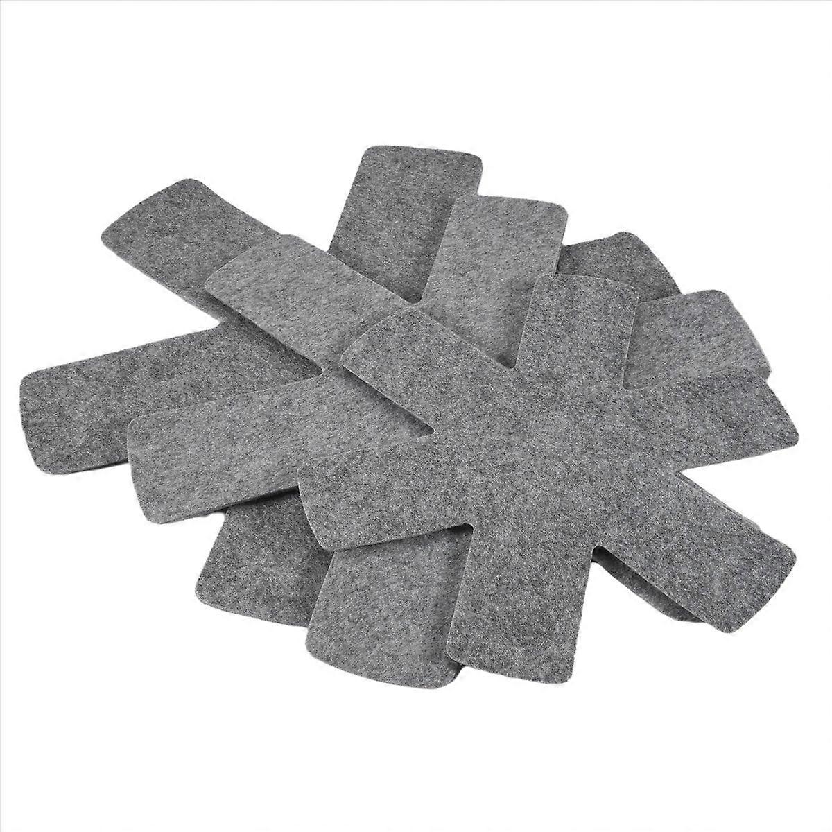 Pot Pan Protectors Divider Pads to Prevent Scratching for Cookware