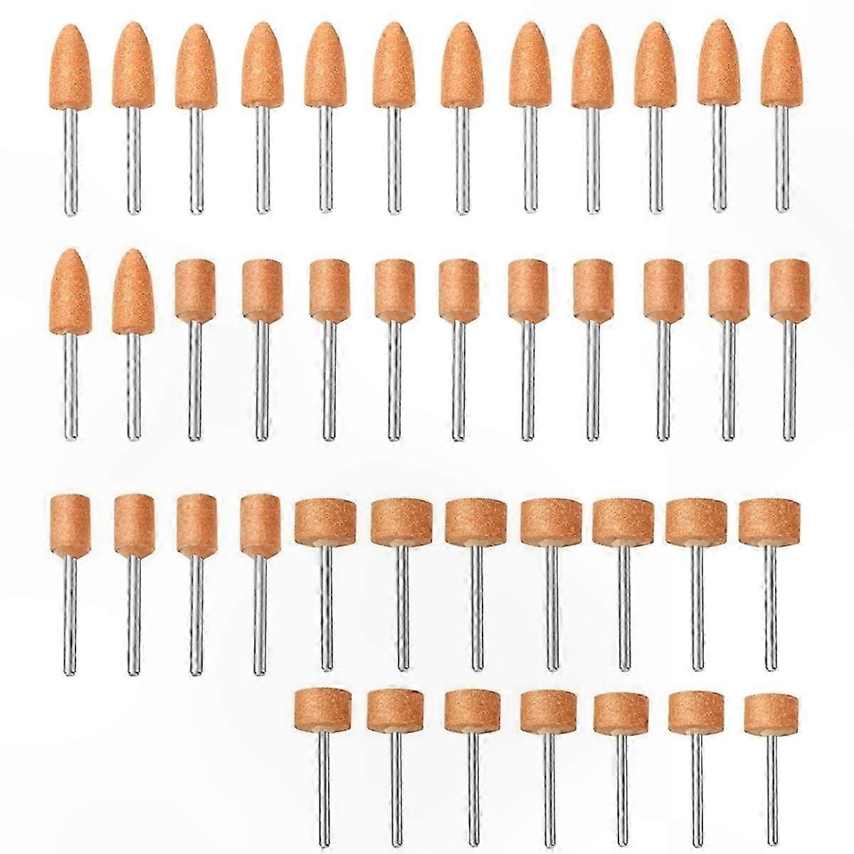 42-Piece Sanding Bit Set for Rotary Tools