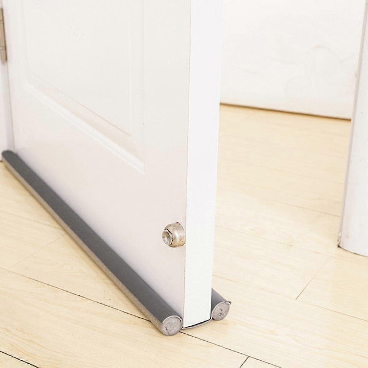 Door Draft Stopper 2 Pack Under Door Noise Reduction Weather Stripping for Home Dust Proof
