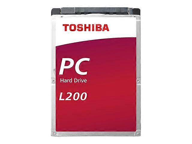 Toshiba L200 Laptop-PC – Festplatte – 1 TB – intern – 2,5 Zoll – SATA 6 GB/s – 5400 U/min – Puffer: 128 MB
