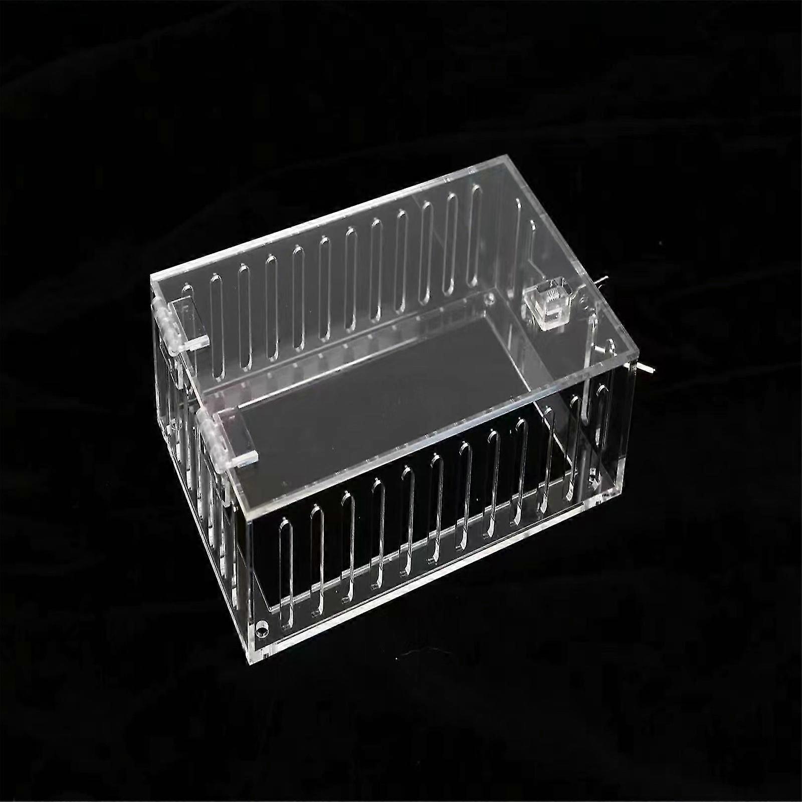 Lock Box Universal Thermostat Lock Box With Key,clear Large Thermostat Guard For Thermostat On Wall,thermostat Guard,thermostat Cover Fits Thermostats