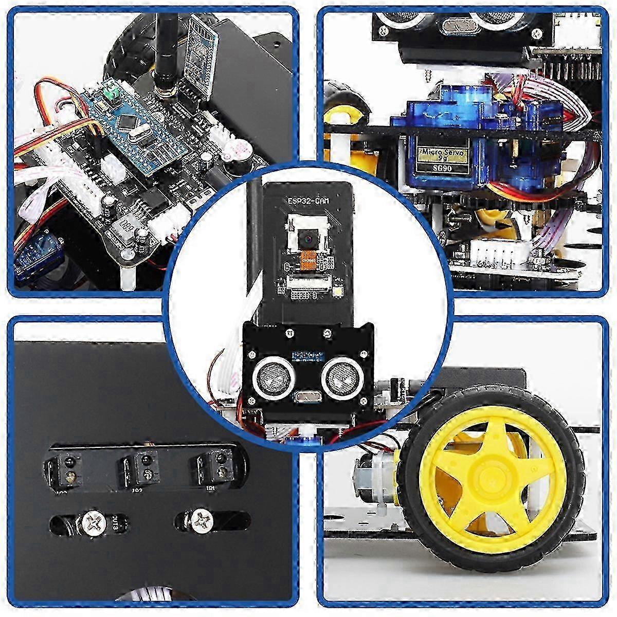 Development Kit Robot Kit with Keil 5 Programming for ESP32 CAM and STM32 Electronics Roboti