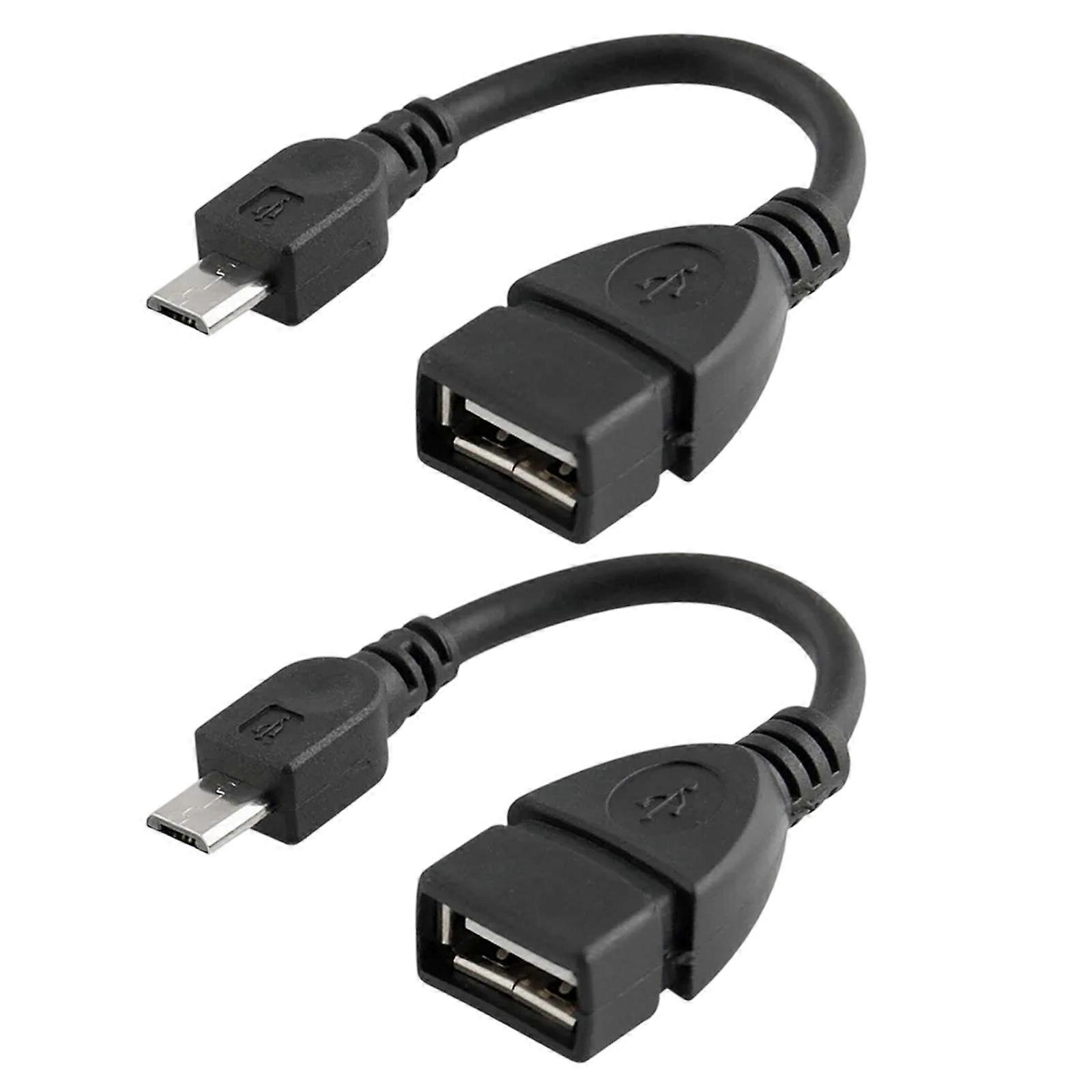 USB Cable for Devices Enables Direct to USB Keyboards Without External Power Multicolor
