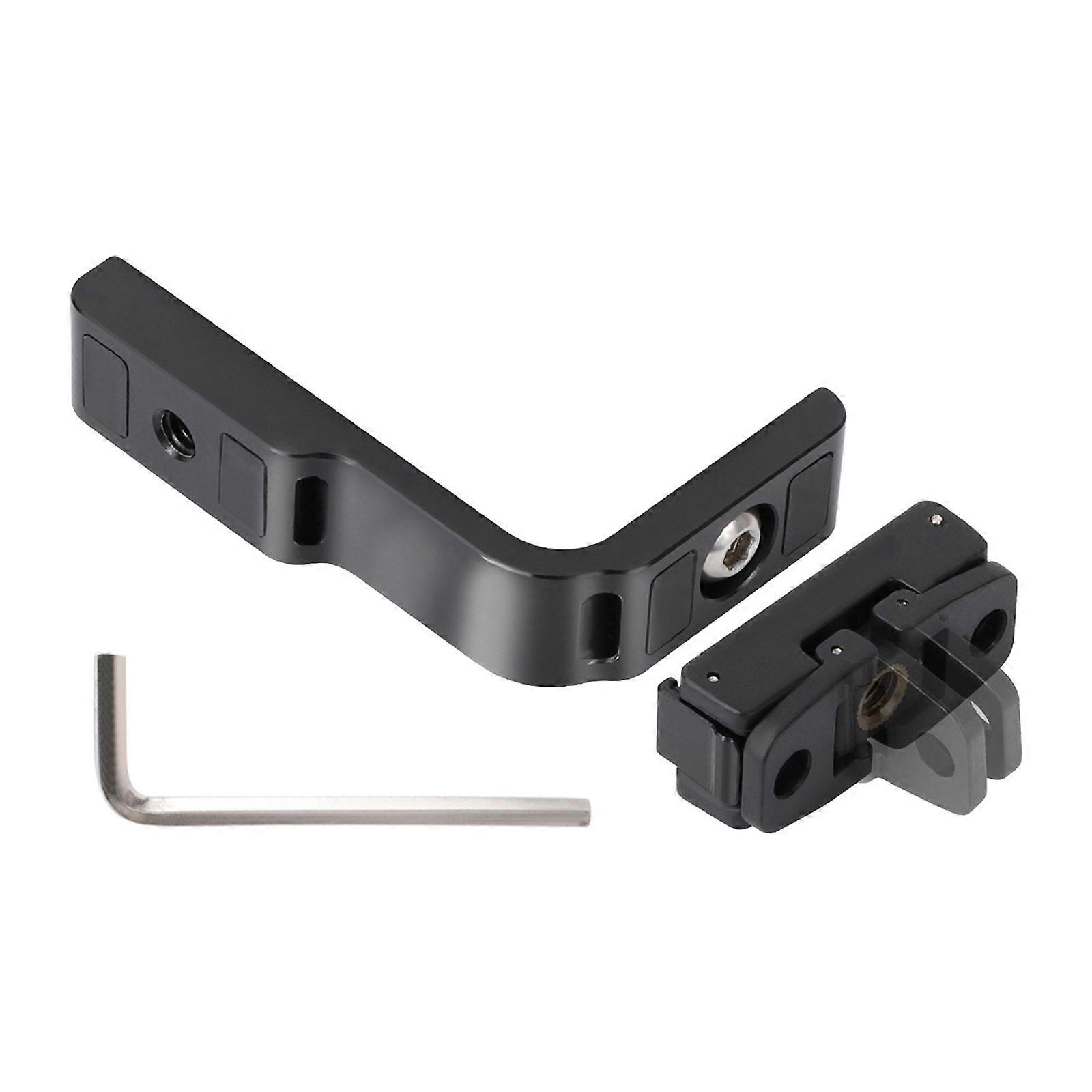 Horizontal Vertical Mounting Bracket for X4 Magnetic Metal Horizontal Shooting Stand Expansion Adapter Multicolor
