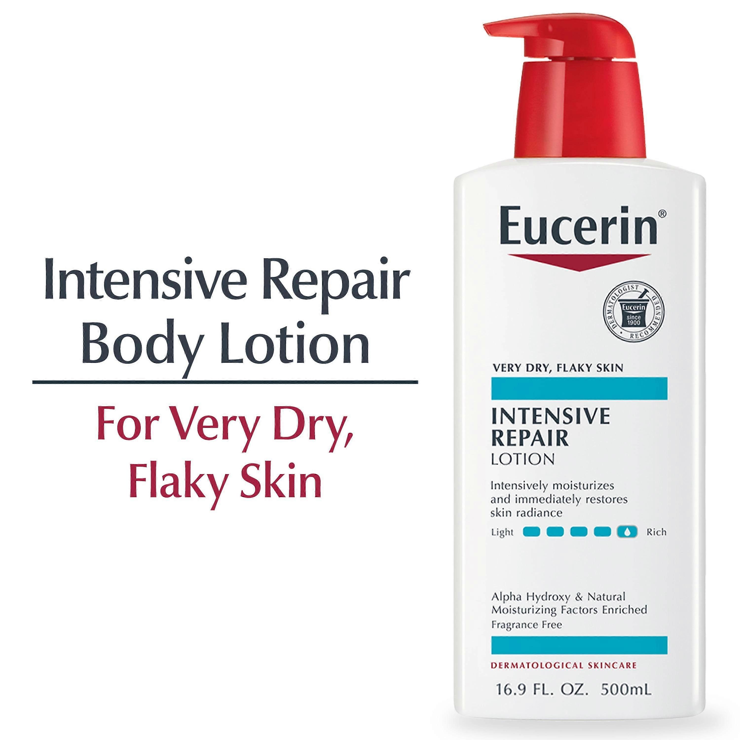 Eucerin Intensive Repair Çok Kuru Cilt Losyonu, 16.9 oz