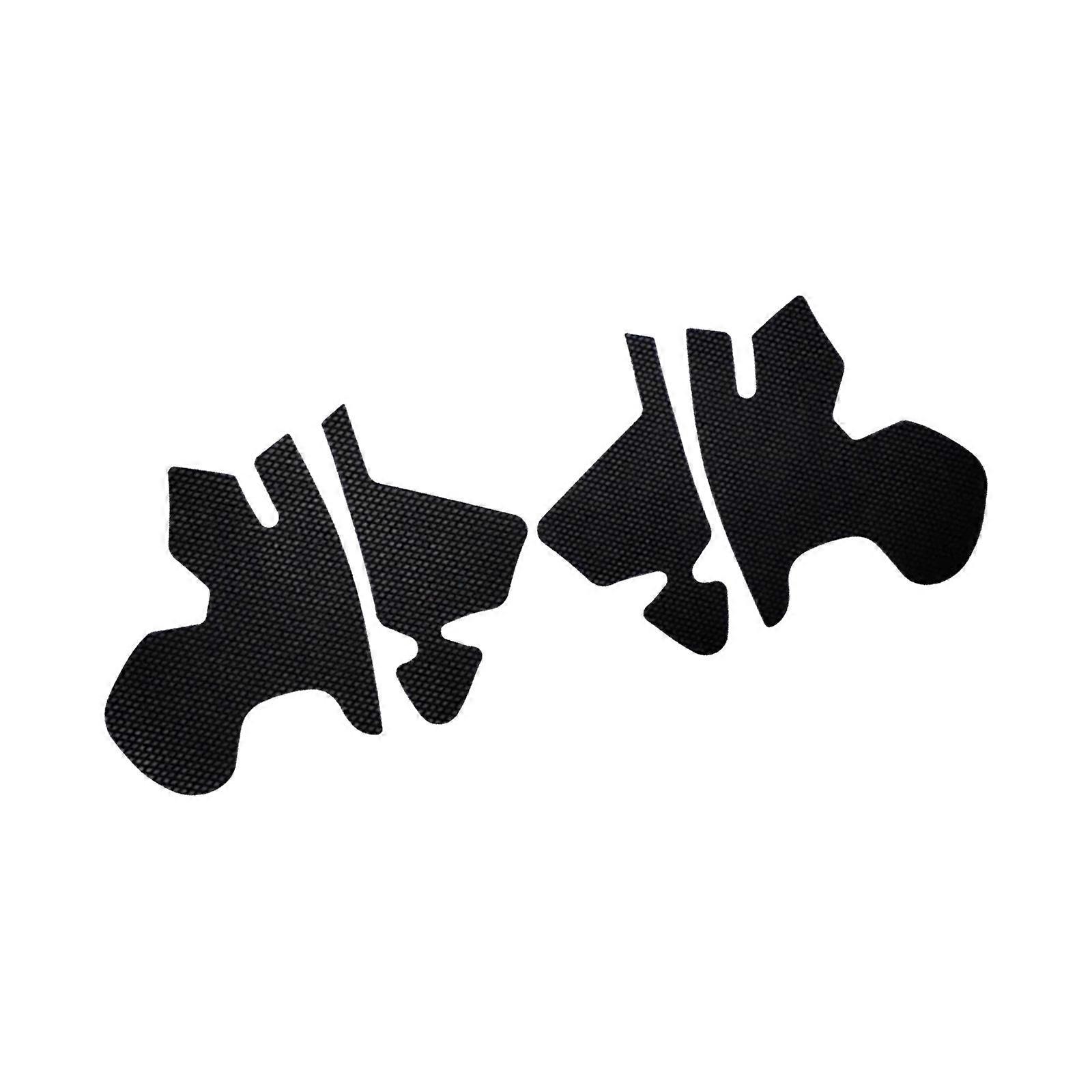 Sweatproof Silicone Gaming Handle Grips Tape Sticker Wireless Controller Adhesive Sticker for 5 Multicolor