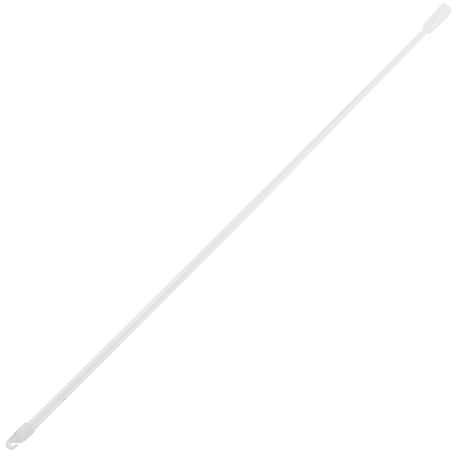 Eease Blind Tilt Wand Replacement Vertical Blind Wand Transparent Blind Rod with Hook