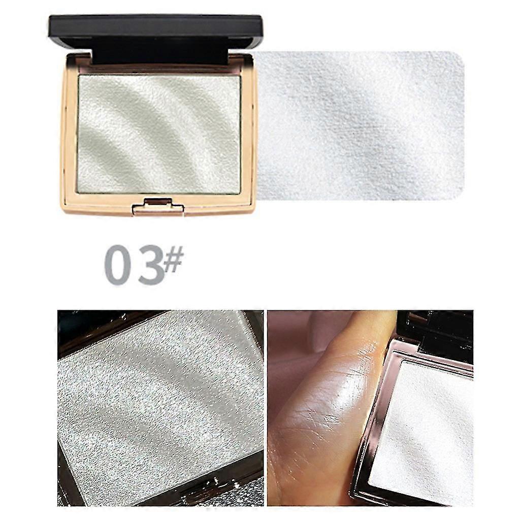 Stereo Highlighter Compact Face Lightening Shadow Nasal Contouring Powder