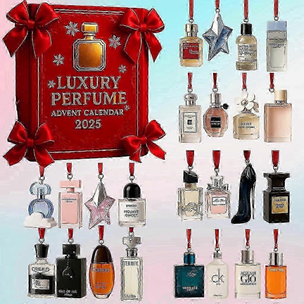 Luxury Perfume Advent Calendar Surround yourself with the art of fragrance New Arrival 25-26
