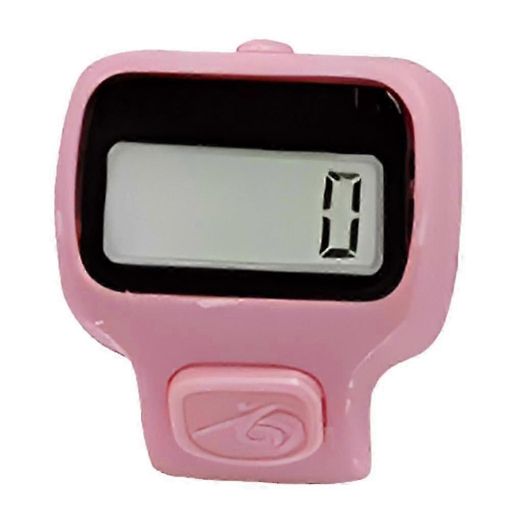 Fitness thumb counter portable ring electronic mini flow counter 25-26
