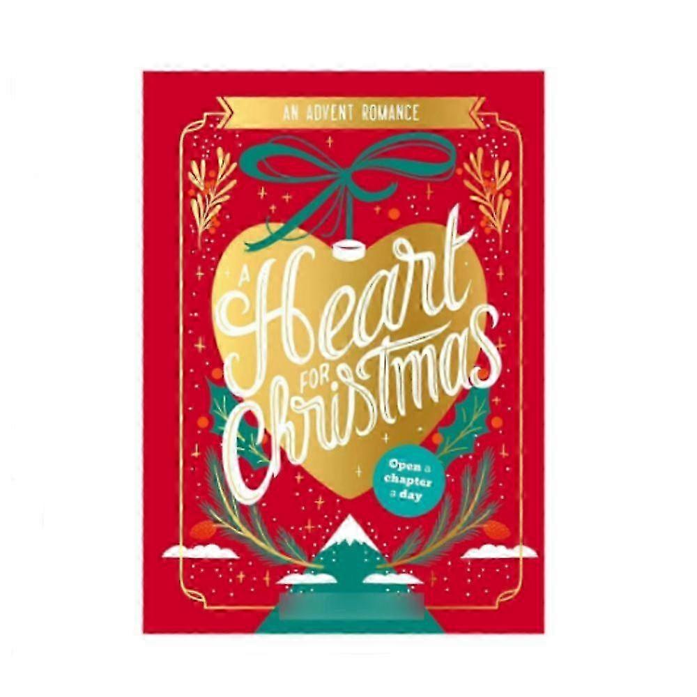 25-26 A Heart for Christmas Advent Romance, Christmas Love Story Advent, Romance Advent Book, Open a Chapter a Day