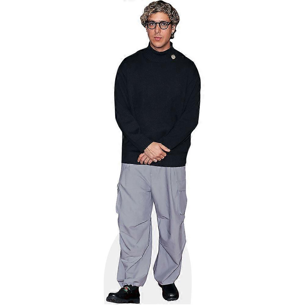 Alberto Montenegro (Jumper) Cardboard Cutout (lifesize OR mini size). Standee. Stand Up.