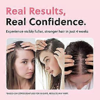 Advanced Hair Growth Serum for Scalp – Strengthens, Thickens & Accelerates Hair Growth-  Fights Hair Thinning & Hair Loss – 50ml
