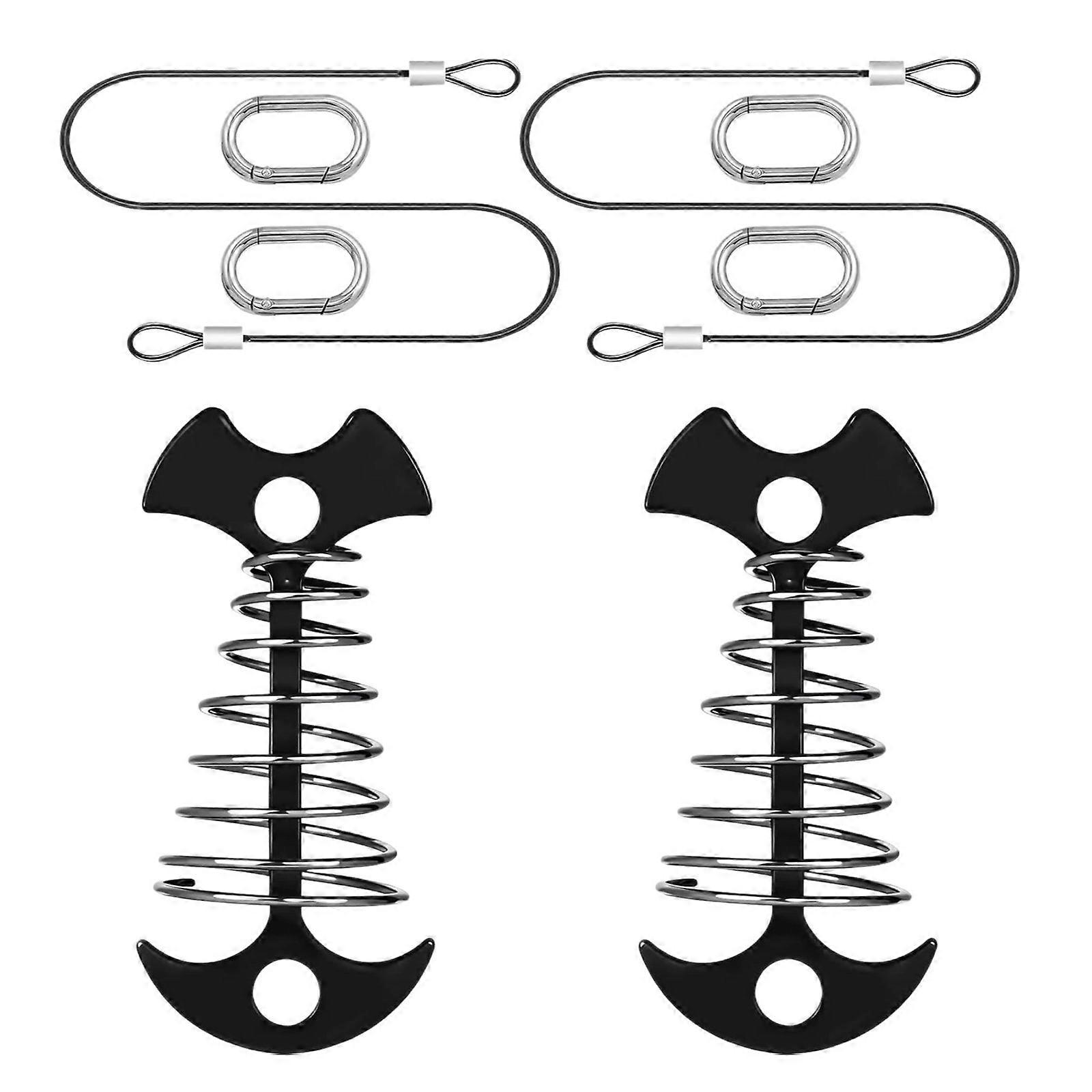 Multiple Purpose Vessel Anchors For Trailer Camping Terminals Easy Arrange Removable Plan Strong Resistance Multicolor
