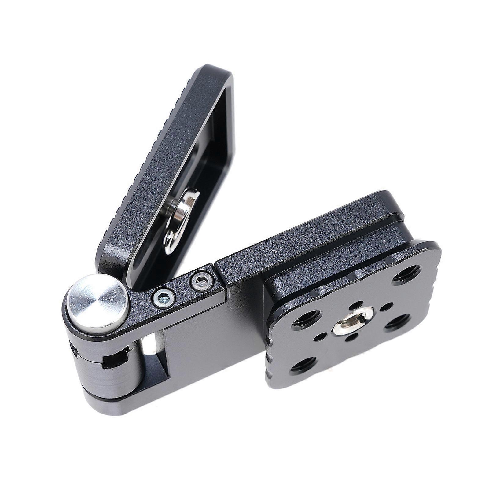 DSLR Camera L Bracket Vertical Horizontals Switching Tripod Vertical Folding Board Quick Release Plate for Camera Multicolor