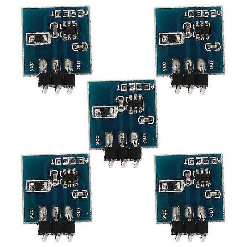 5 pcs touch button module self-locking capacitive switch single modifies sensor 26s