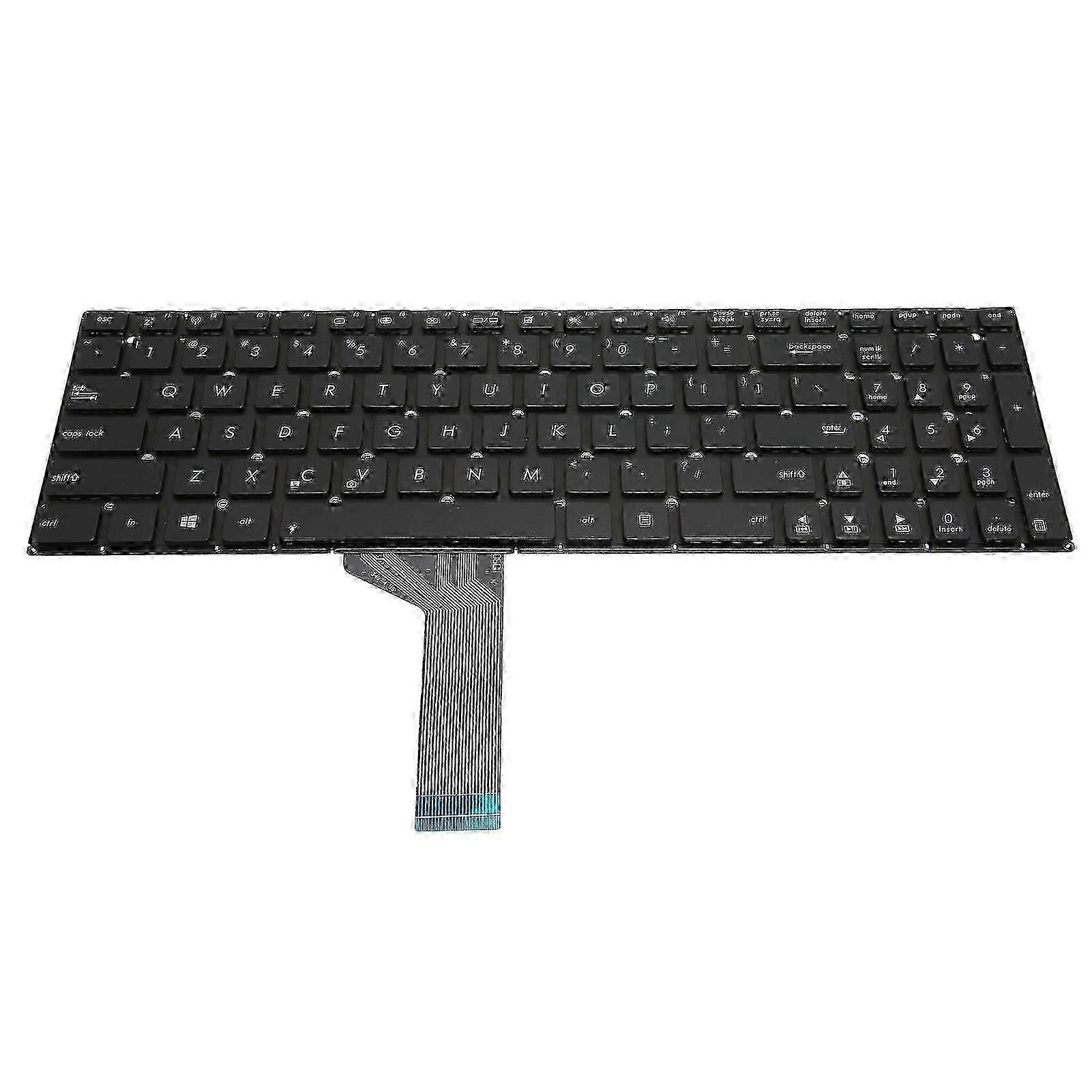 Laptop Replacement Keyboard 102 Keys Replaceable Keyboard for ASUS X551 for X554 for X503M for Y583L for F555 for W519L