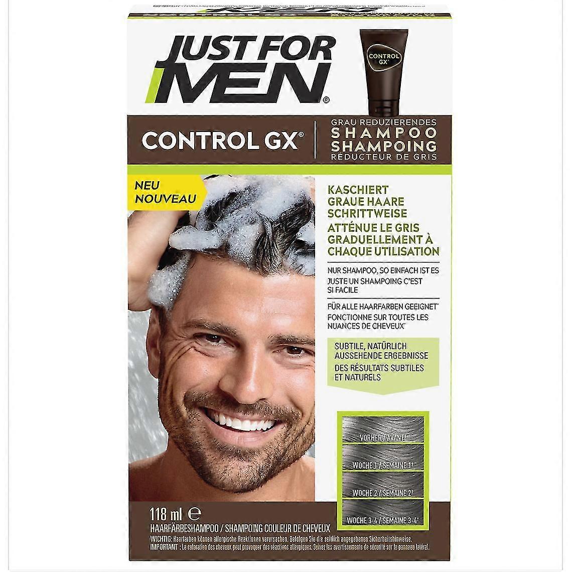 Gx Control Shampooing Colorant Rducteur De Gris