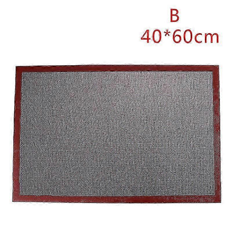 1pc Non-stick Silicone Baking Mat Sheet Oven Liner Resuable Cake Mat Tool