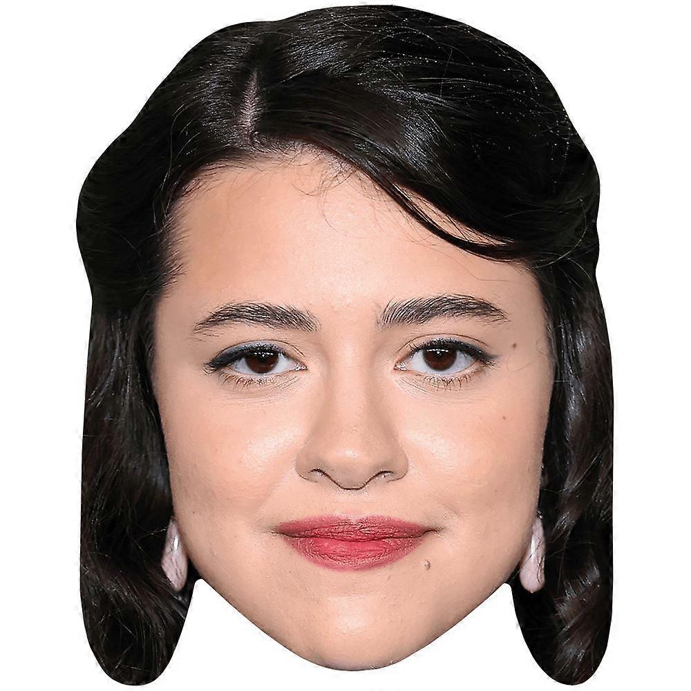 Grace Edwards (Sonrisa) Cabezona. Máscara descomunal.