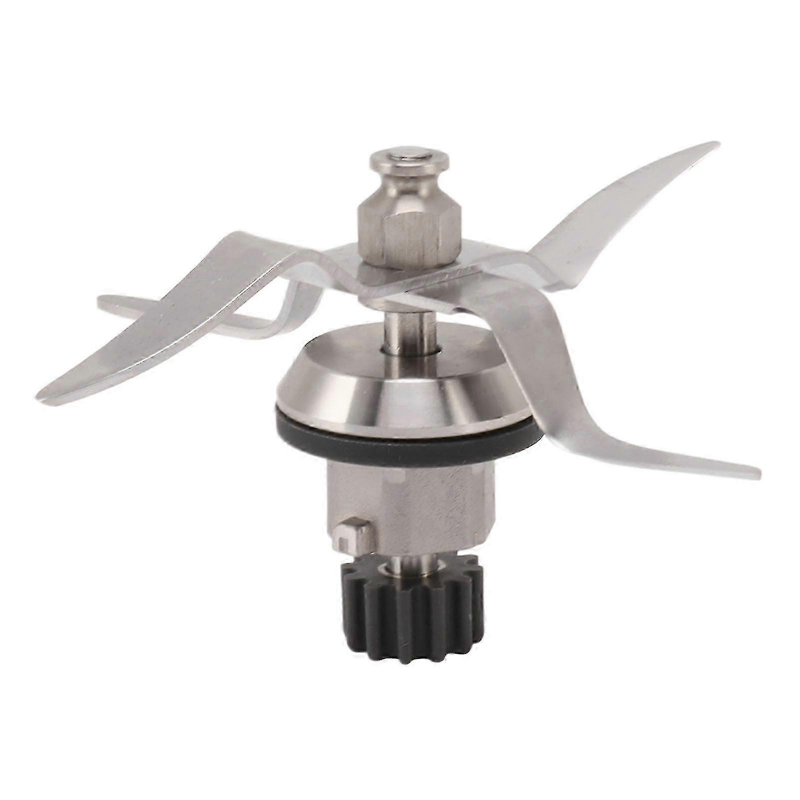 f High-Performance Stainless Steel Blender Blade, Easy Install Replace for Smooth Functioning, Suitable for Various Blenders Including T