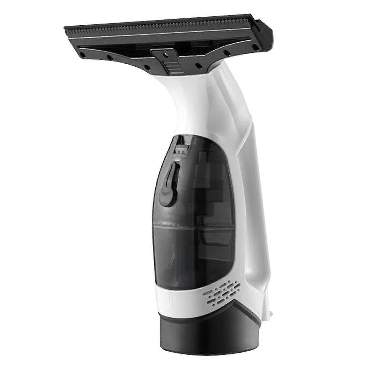 White Cordless Rechargeable Automatic Portable Machine Window Wiper EU Plug