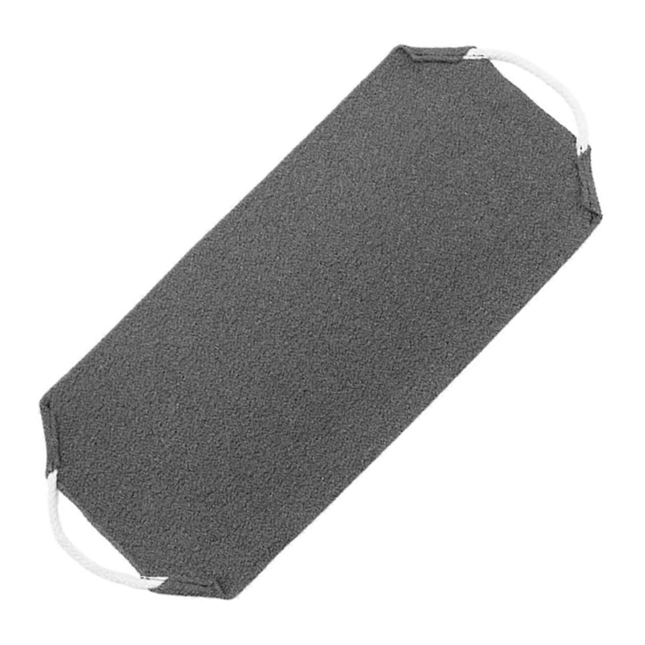 Exfoliating Back Scrubber Towel for Deep Cleaning and Massage, Soft Polyester Bath Washcloth