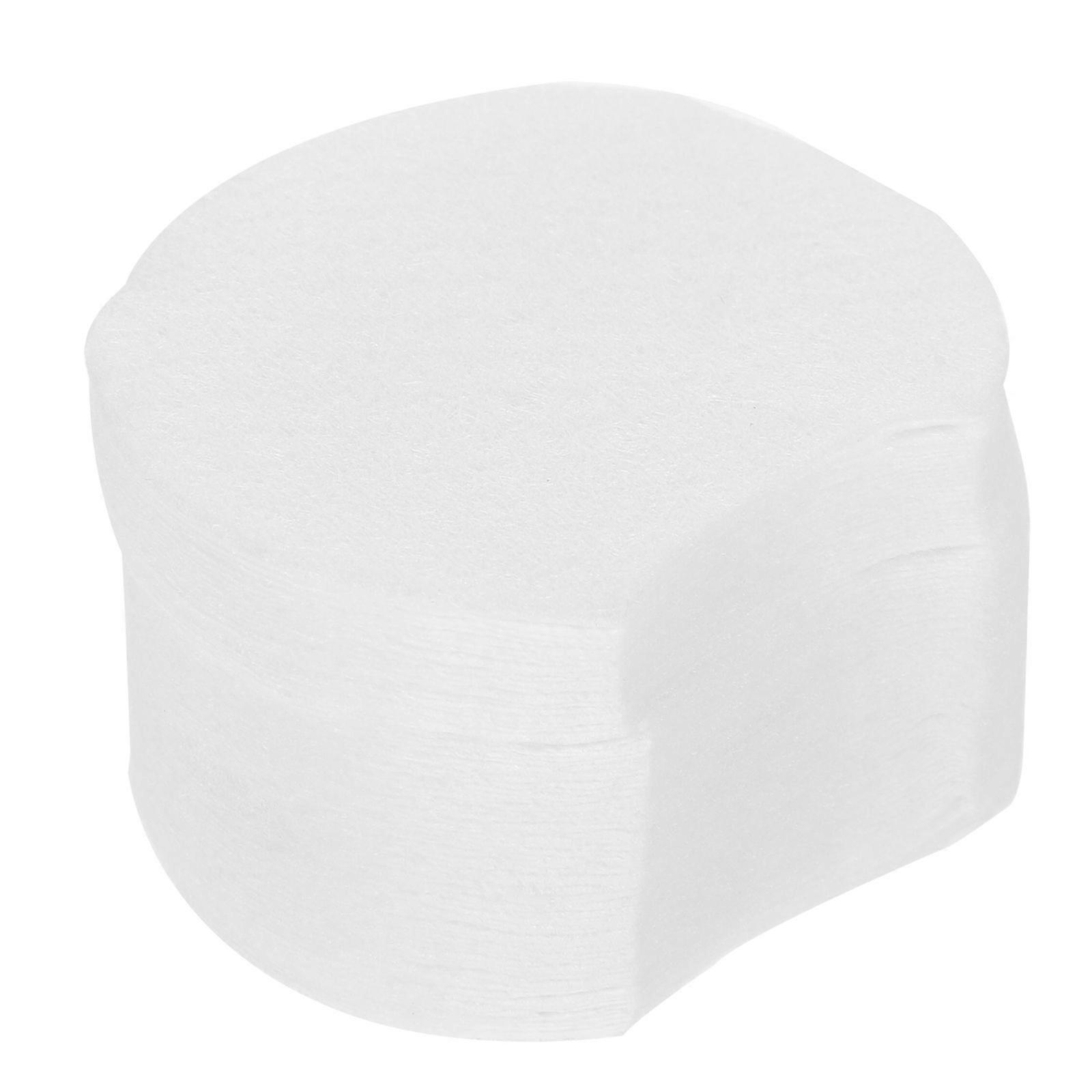 600 stk sminkefjernerputer tykke ansiktsputer sminke rengjøringsputer engangs kosmetiske pads