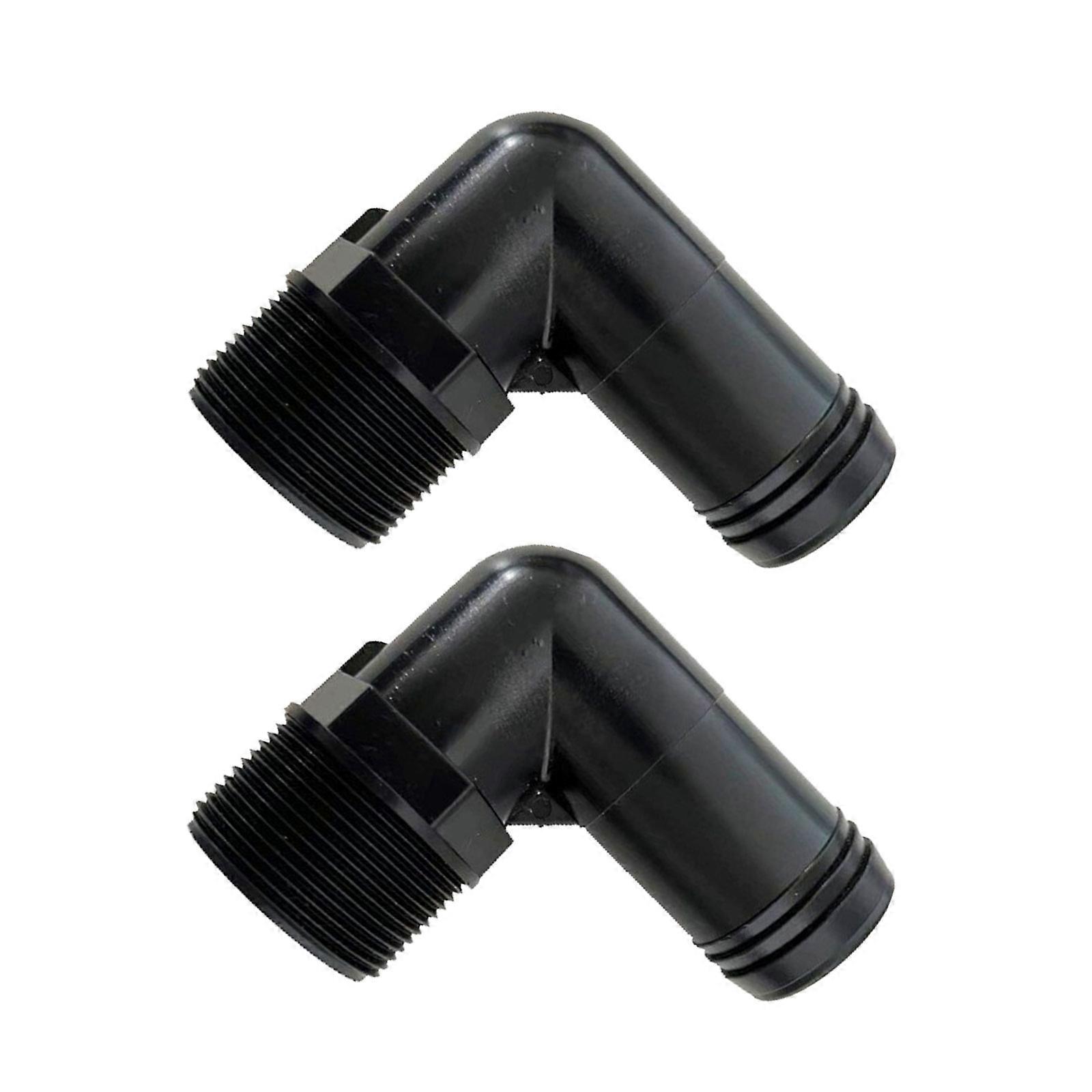 2PCS Flexible Pool Hose Adapter Easy Installation Elbow Adapter Pool Adapter Hose Conversion Adapter for SPX1105Z4 Model Multicolor
