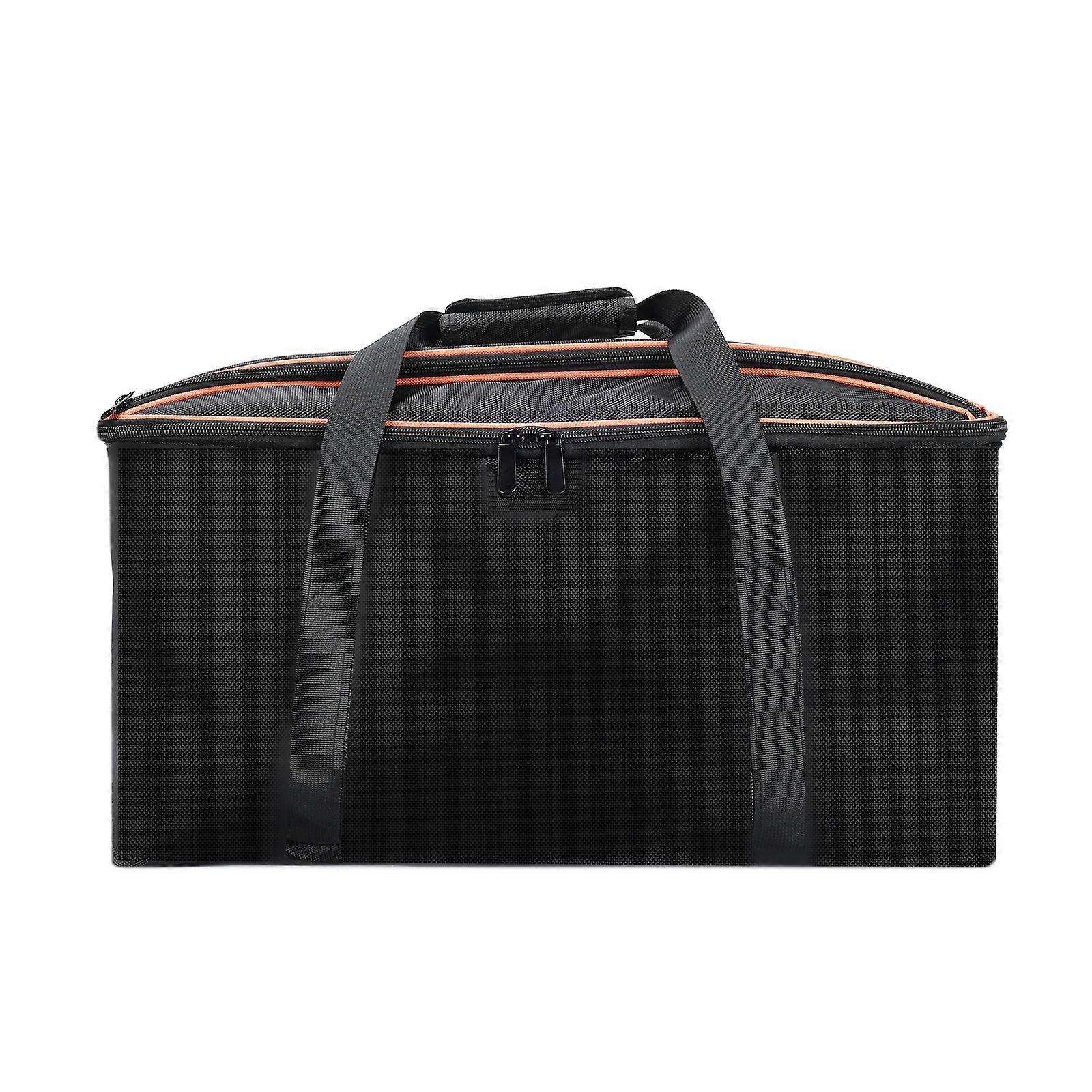 Fiber Fabric Travel Carrying Case with Shoulder Straps for ON THE GO2 Speaker Protector Cover Multicolor