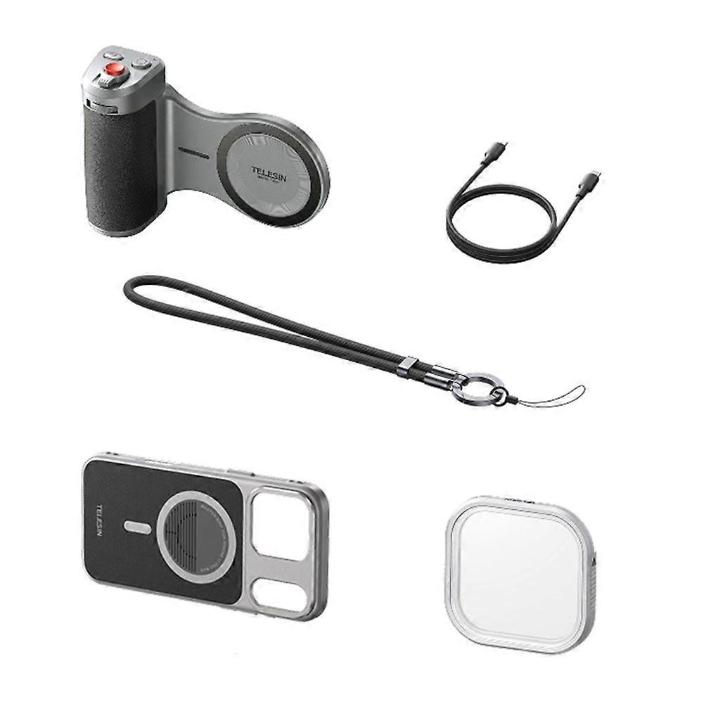 Magnetic Master Grip Kit for 17 Pro Graphene Cooling Camera Handle Holder