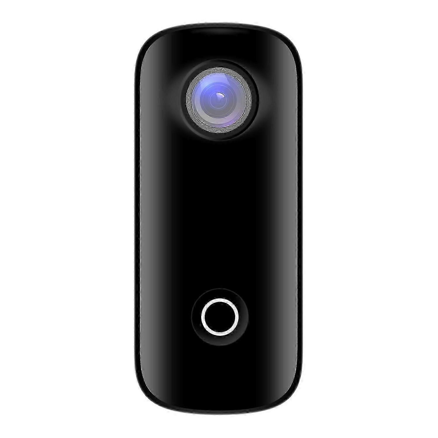 SJCAM C100 +ミニアクションカメラ4K30fpsビデオデジタルカメラ30M防水磁性体内蔵R