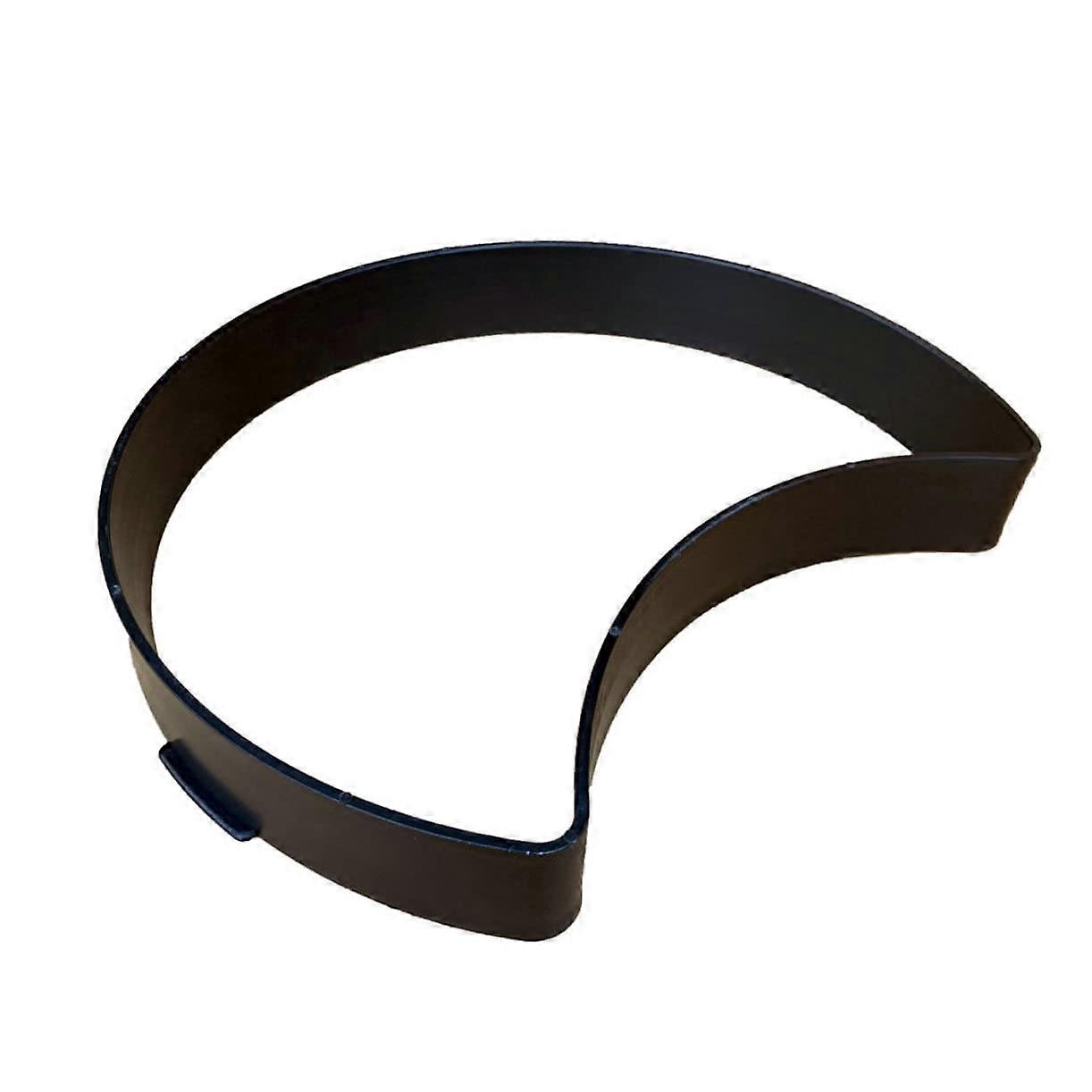 Crescent Shape Path Maker Mold for Garden Lawn Patio Walkway Stepping Stones Reusable Paving Form