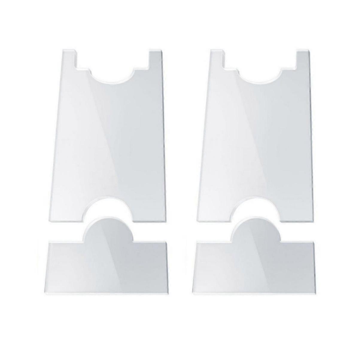 Couch Spacers & Furniture Protectors - Stoppers to Prevent Sliding (2-Pack),Under-Couch Stoppers,fo