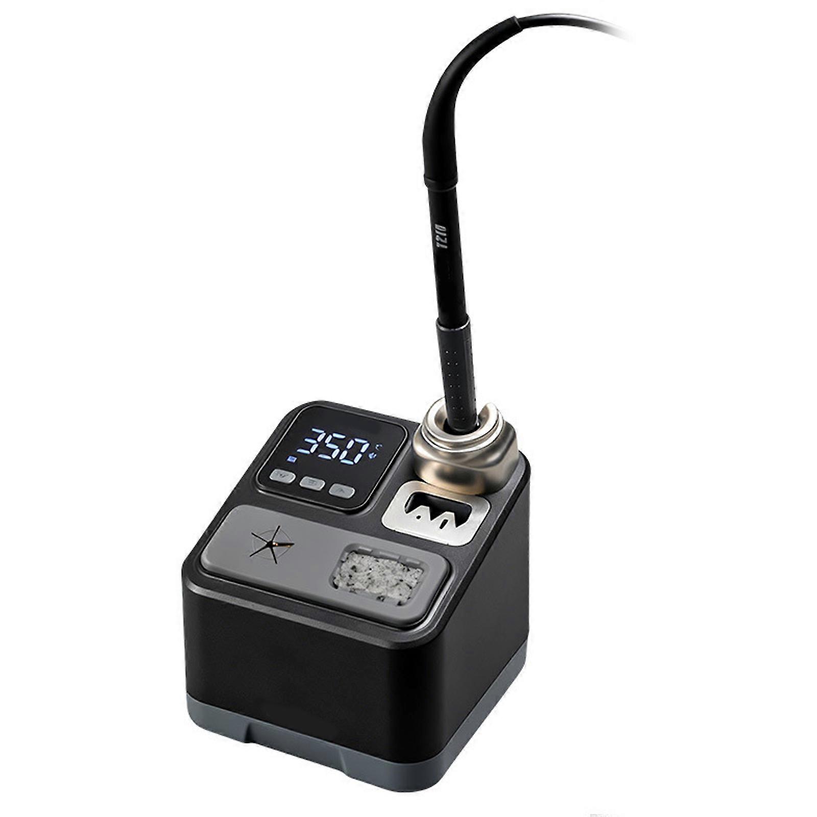 Advanced 100-480°C Welding Station with Digital Display Temperature Monitoring and Short Circuit Prevention Function Multicolor