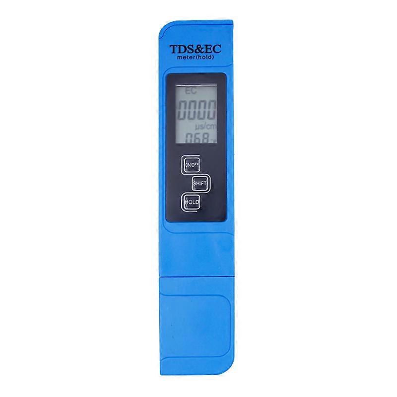 3 In1 Function TDS EC Meter Temperature Tester pen Conductivity Water Quality Measurement TDS&EC Tester 0-9000ppm