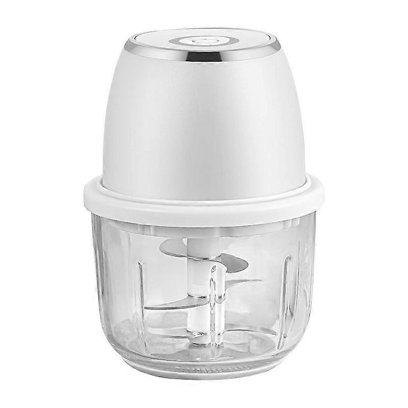 Portable Electric Food Chopper, USB Rechargeable Wireless Handheld Garlic Slicer, Food Processor