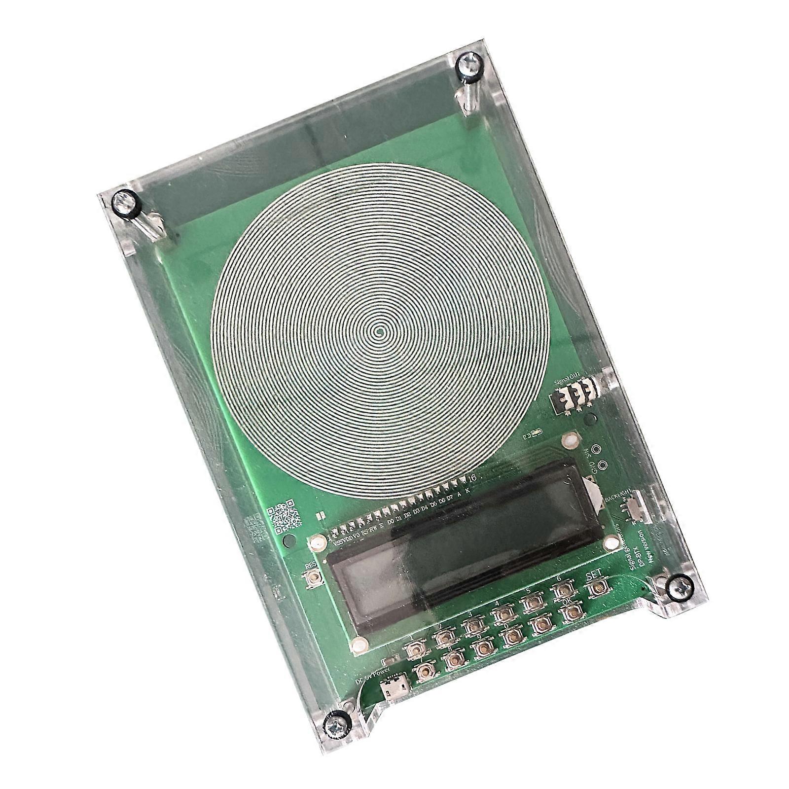 7.83Hz 0.01Hz~100000Hz Waves Resonance Generator Low Frequency Pulse Resonator with USB Cable for Bedroom Multicolor