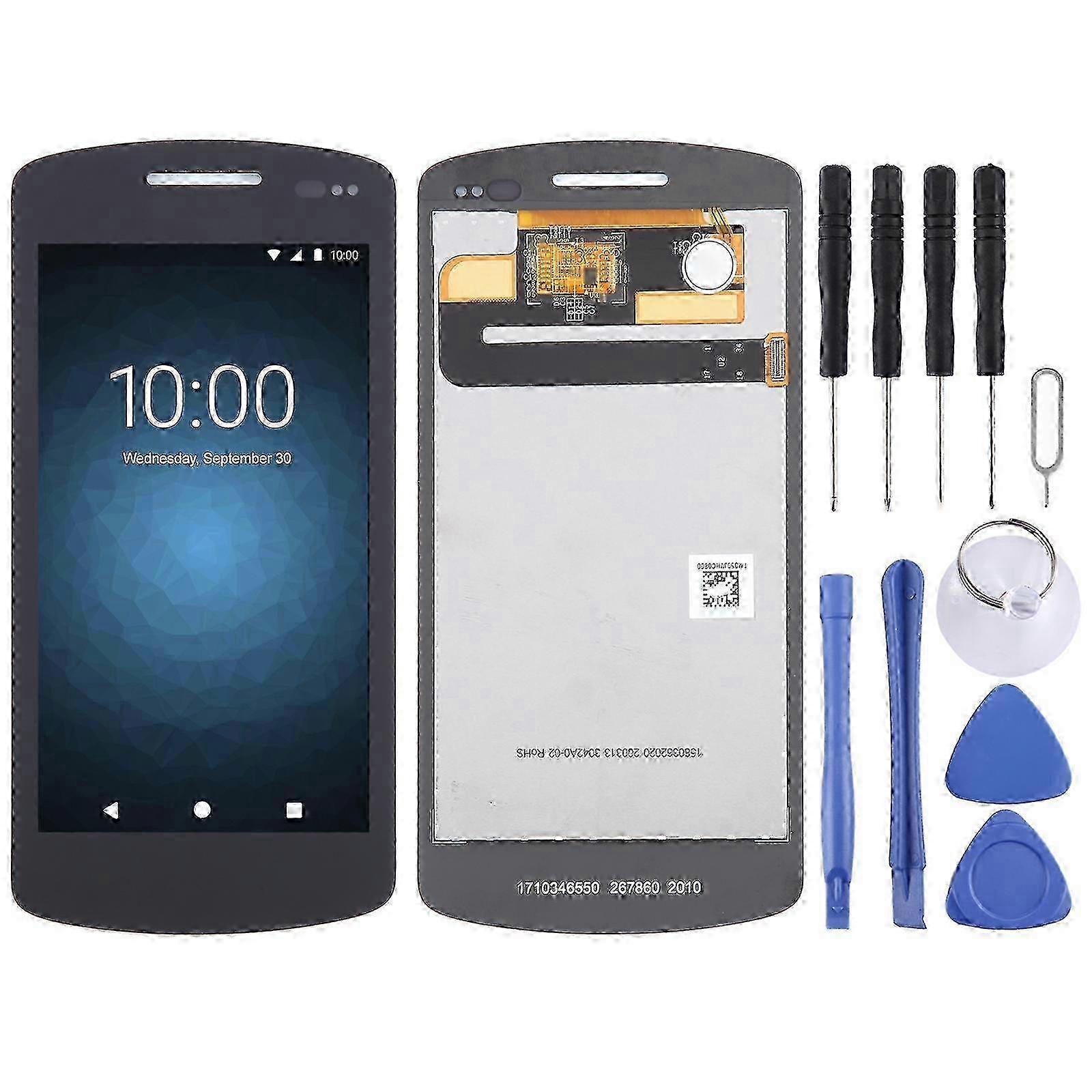 x COMPATIBLE LCD Screen With Digitizer Full Assembly For Zebra EC55