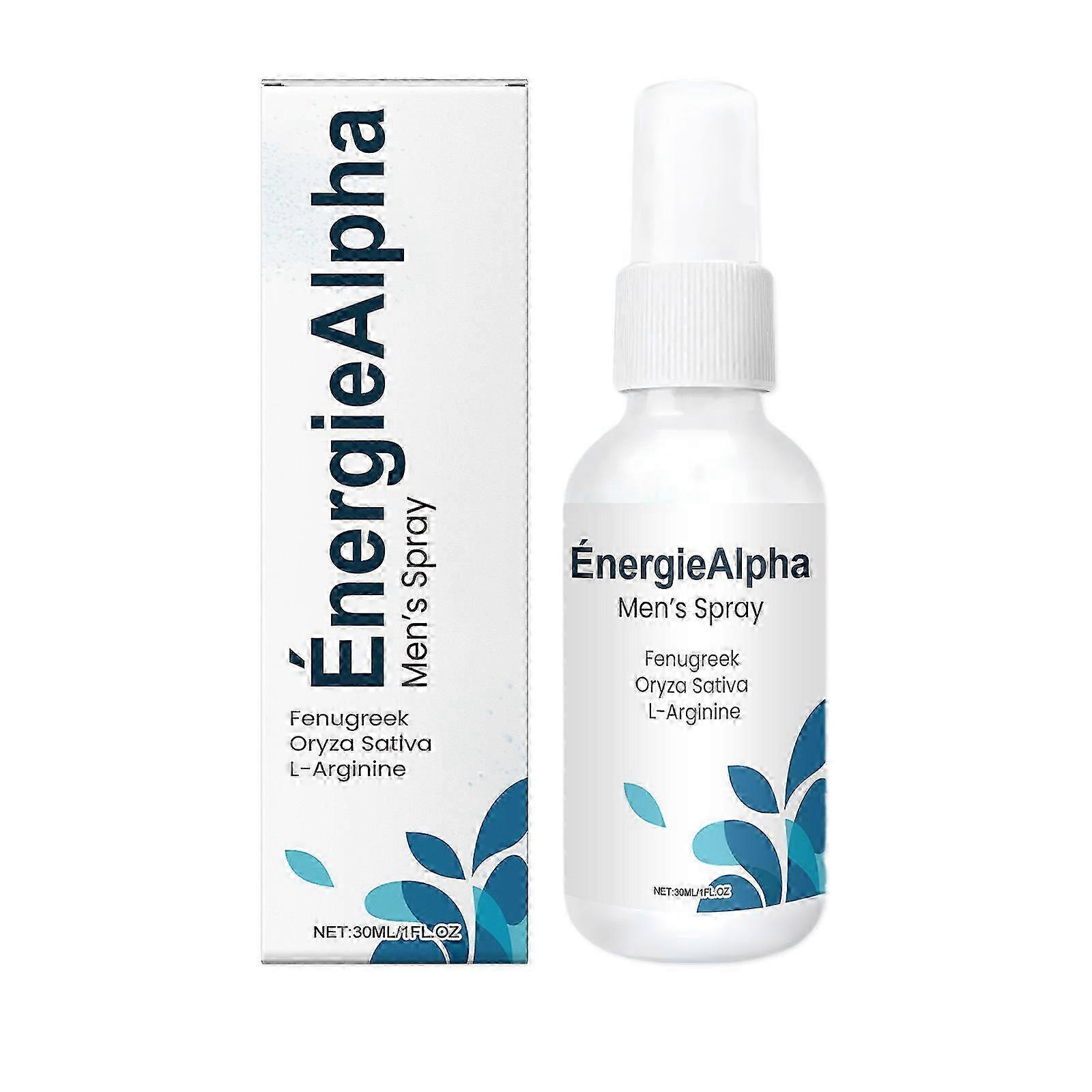 תרסיס 3X Male Balance, תרסיס Men Max להגברת הביטחון העצמי וביצועים, פורמולת אצות