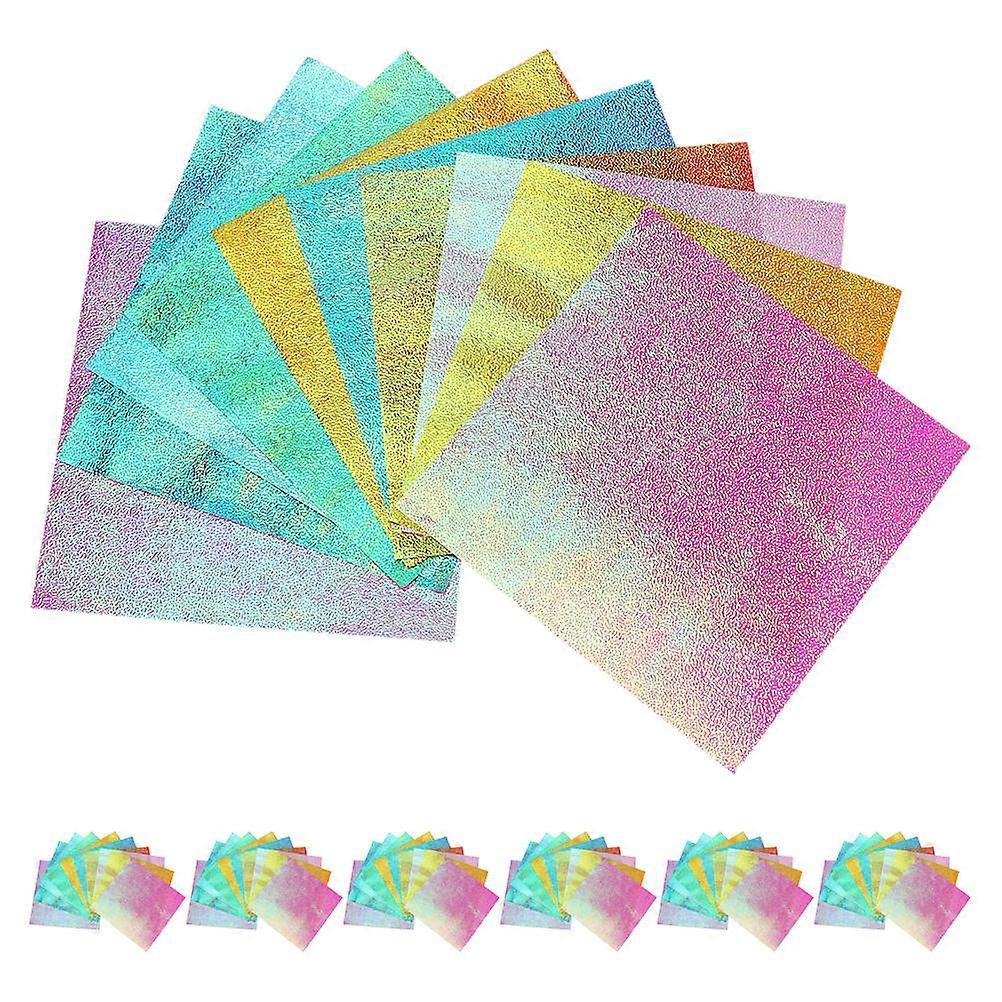 Flashy Handcrafted Origami Paper for Handwork 200 Sheets of Mixed Color Origami Paper