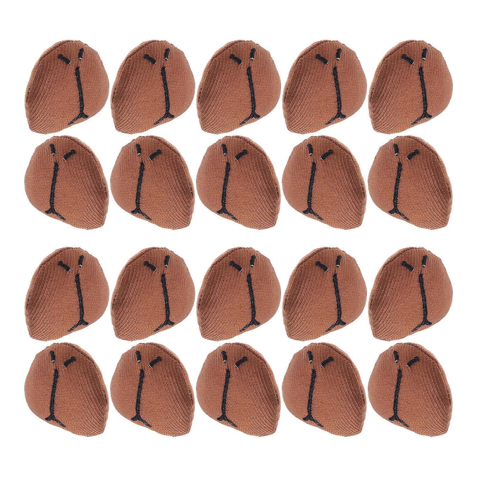 Nose for Stuffed Animals with 20Pcs Doll Accessories
