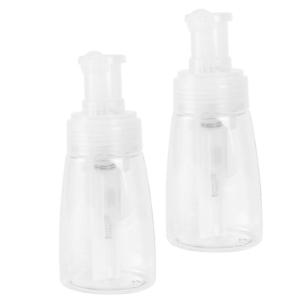 Powder Spray Dispenser 2Pcs Bottle Refillable Spray for Storage