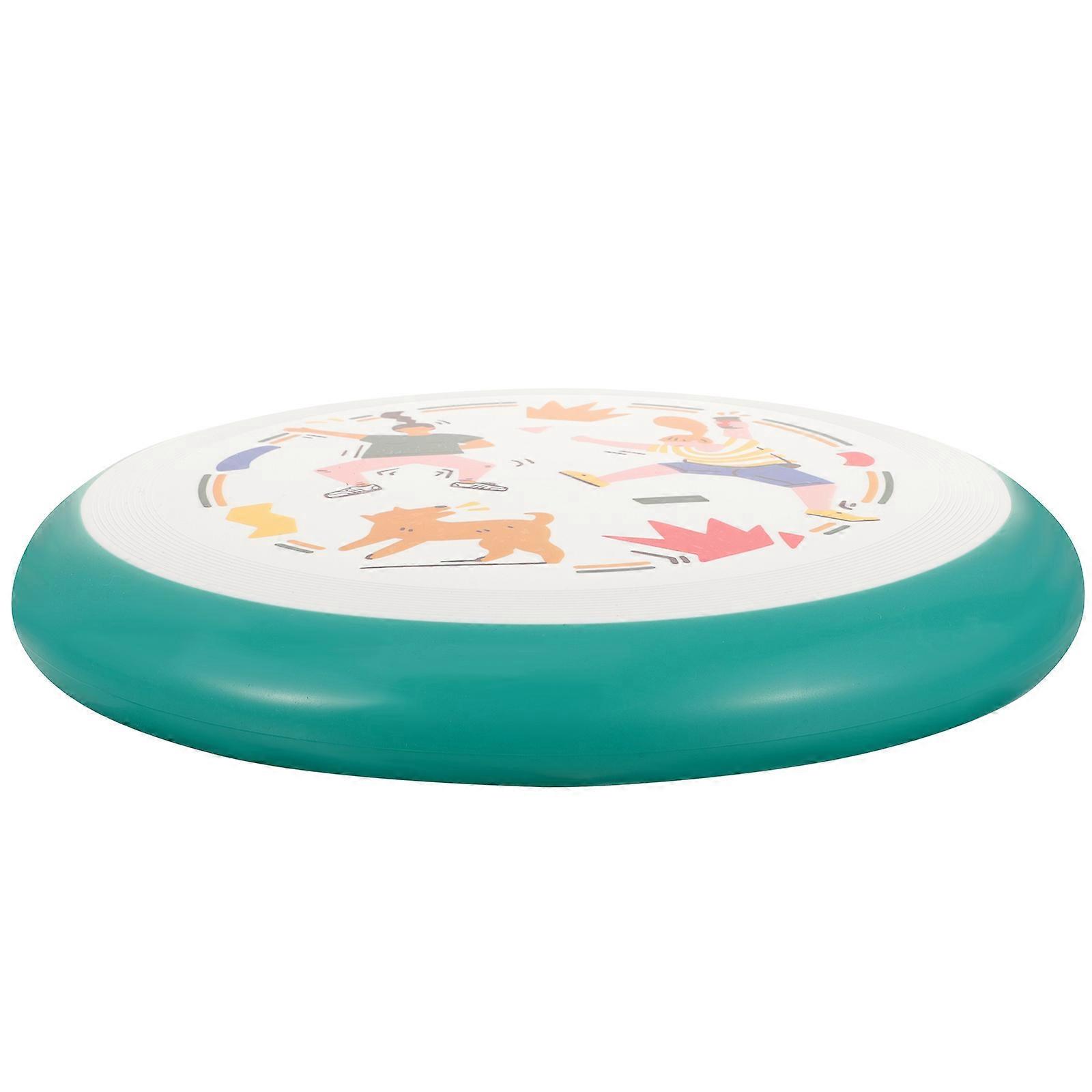 Interactive Kids Flying Disc Soft Flying Plate for Playing Toy